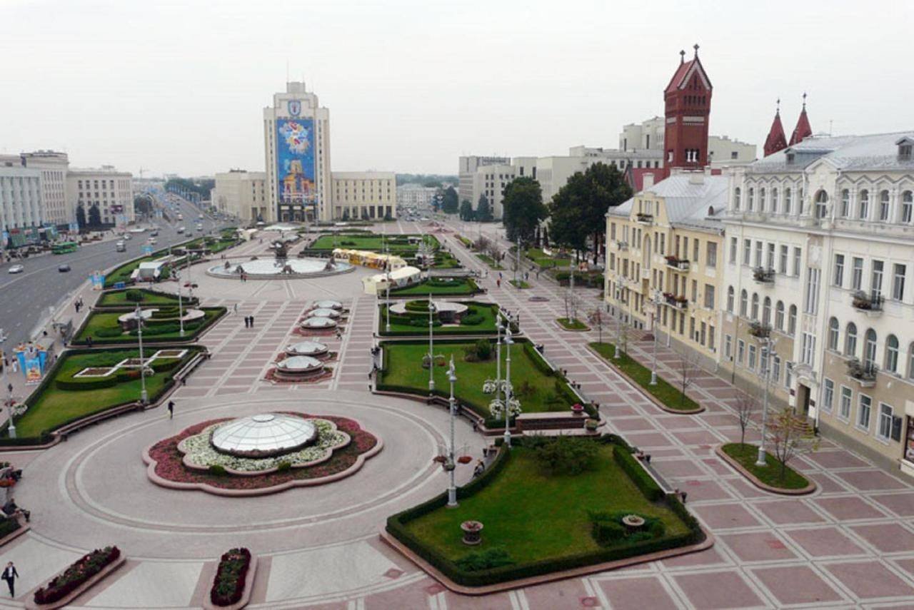 минск город в белоруссии фото
