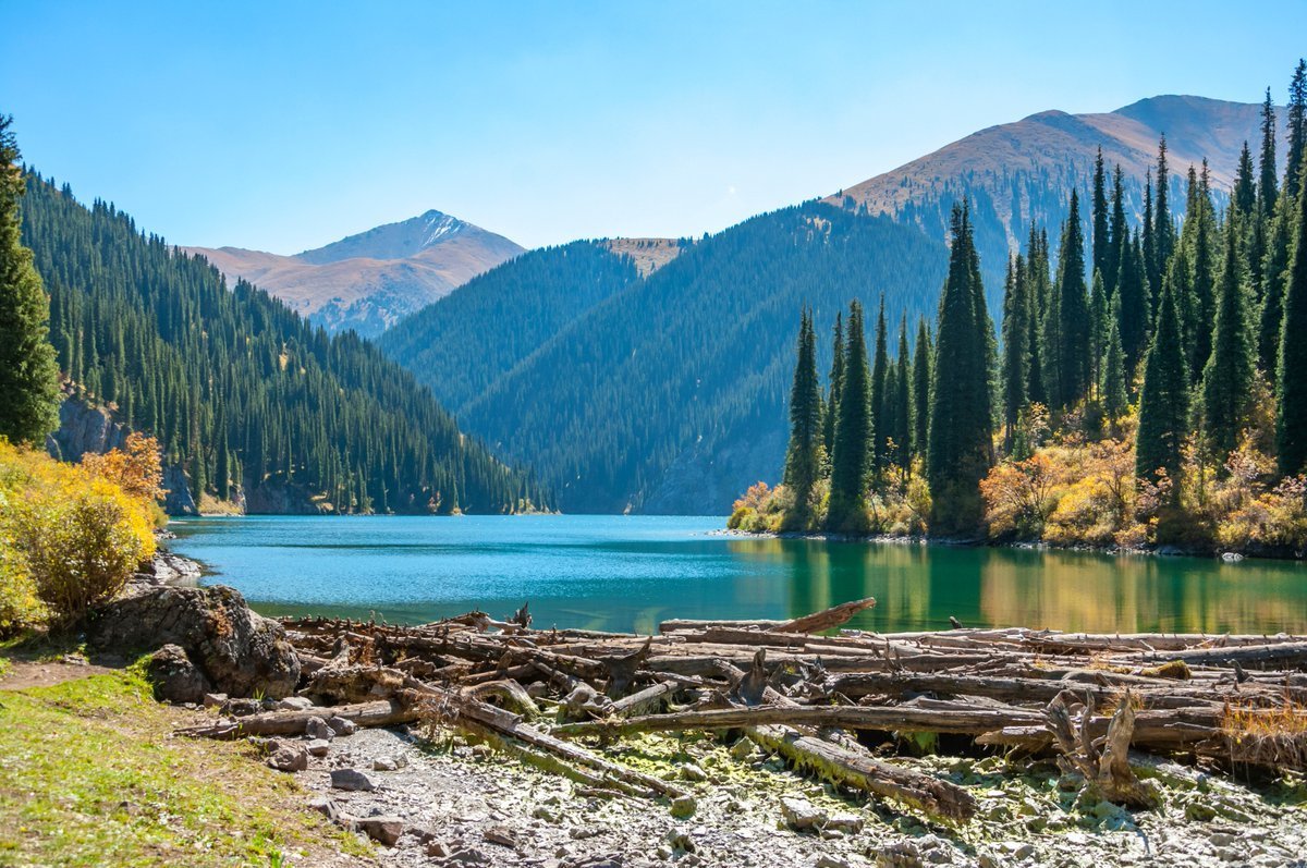 Kolsay Lakes National Park