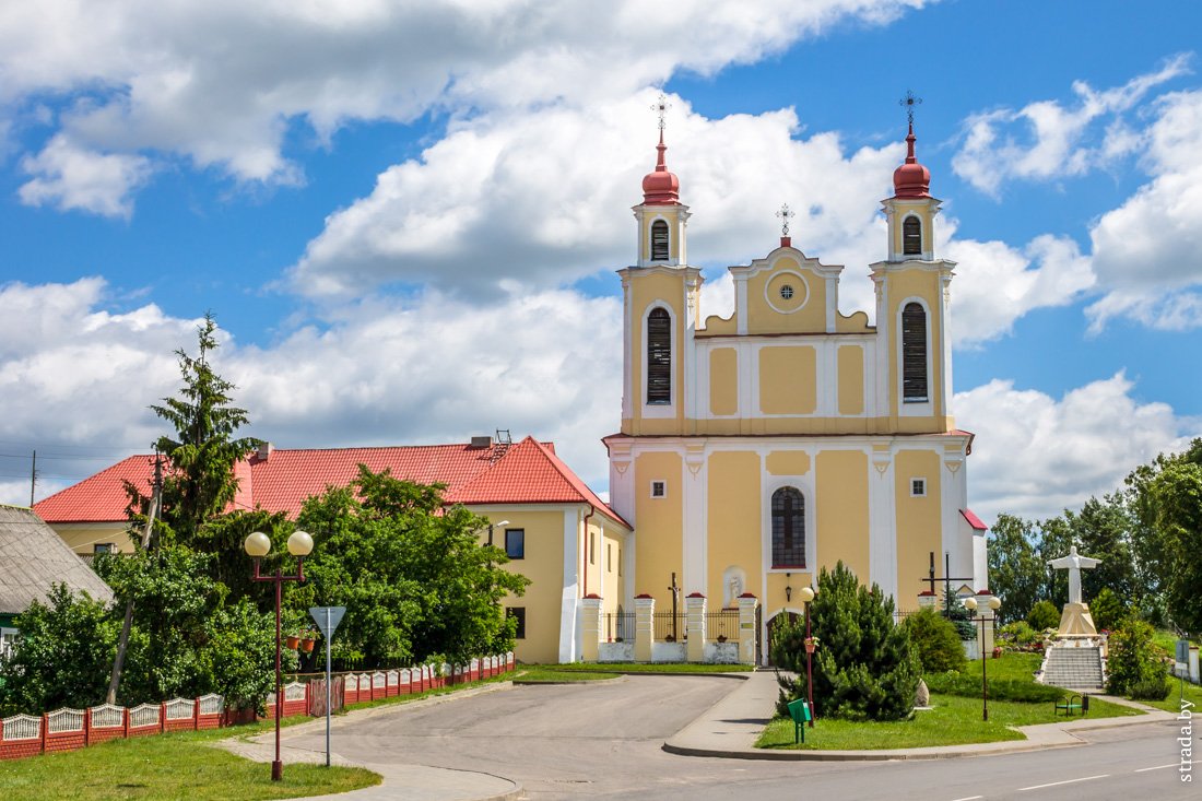 Крестовоздвиженский костел Брест