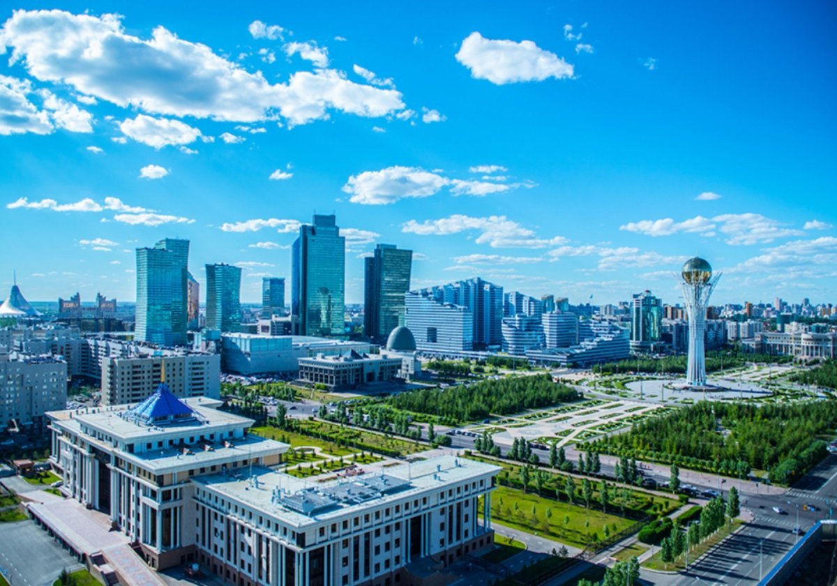 Новые города казахстана