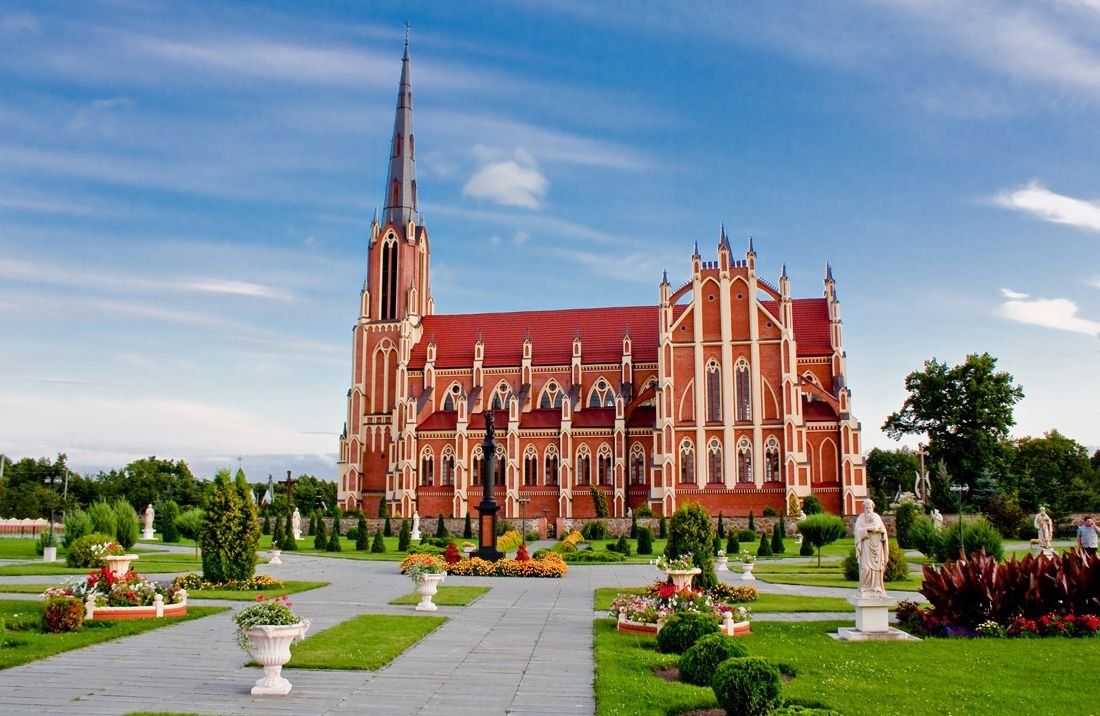 Самые красивые церкви беларуси