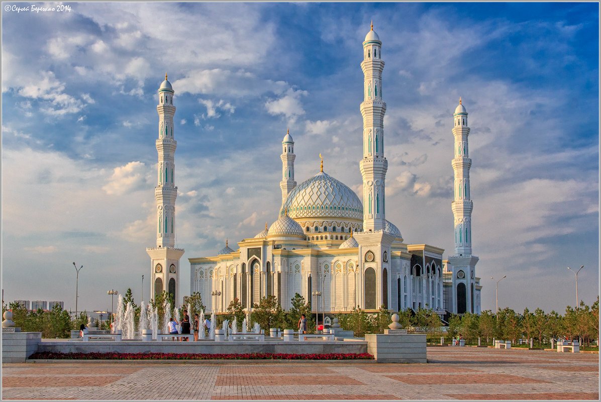 Религиозные места казахстана