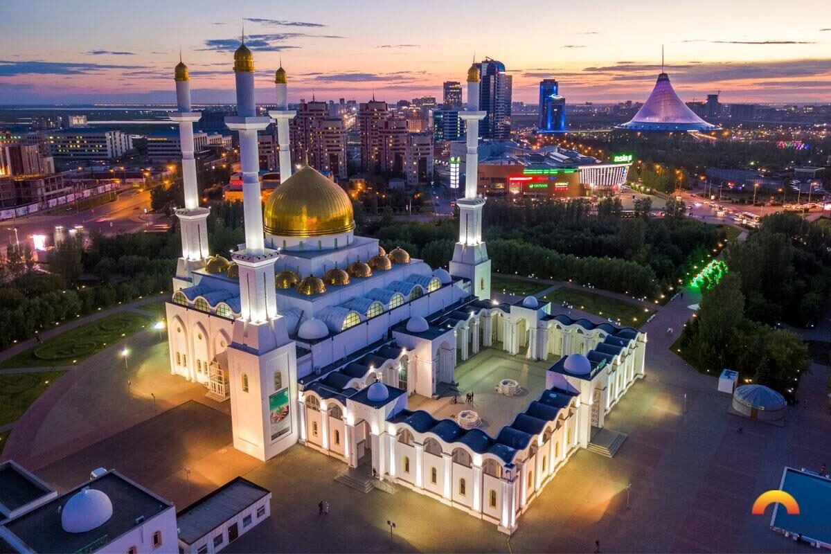 Первые города казахстана