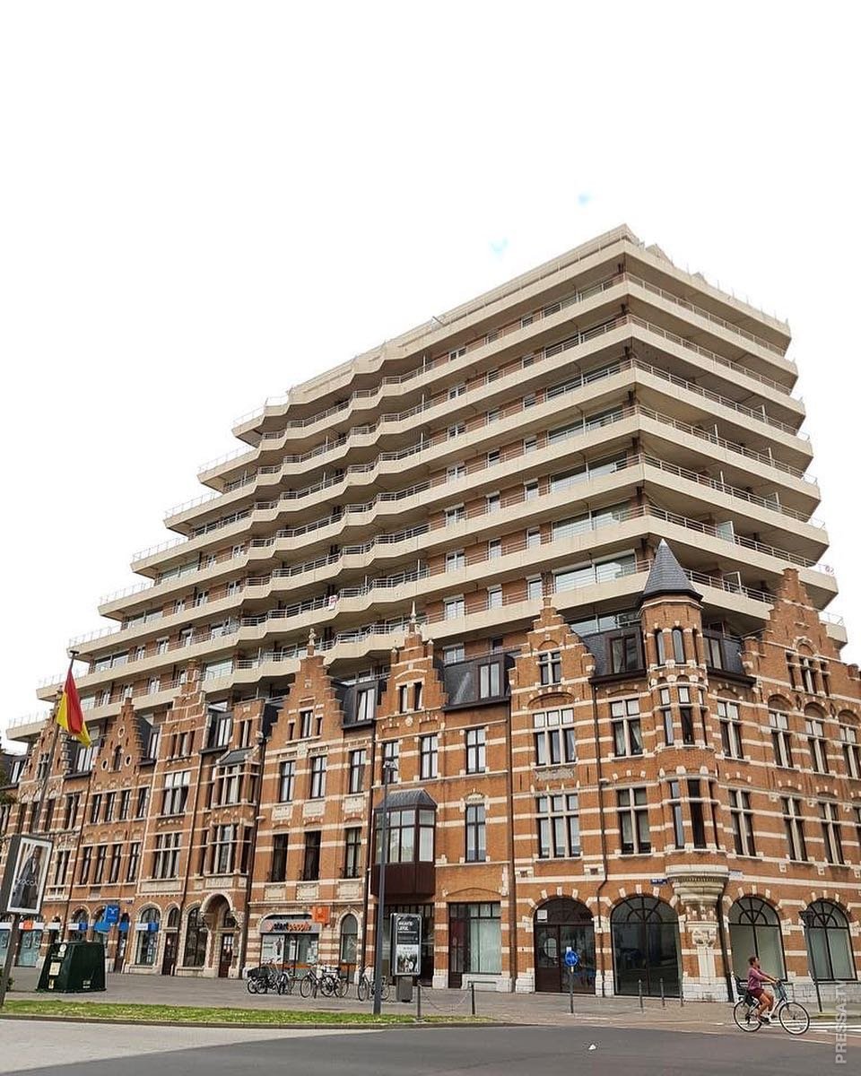 Архитектура бельгии