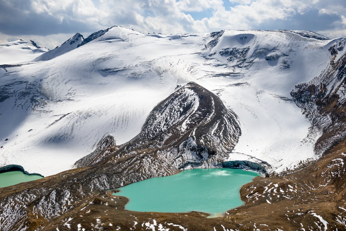 ледники казахстана