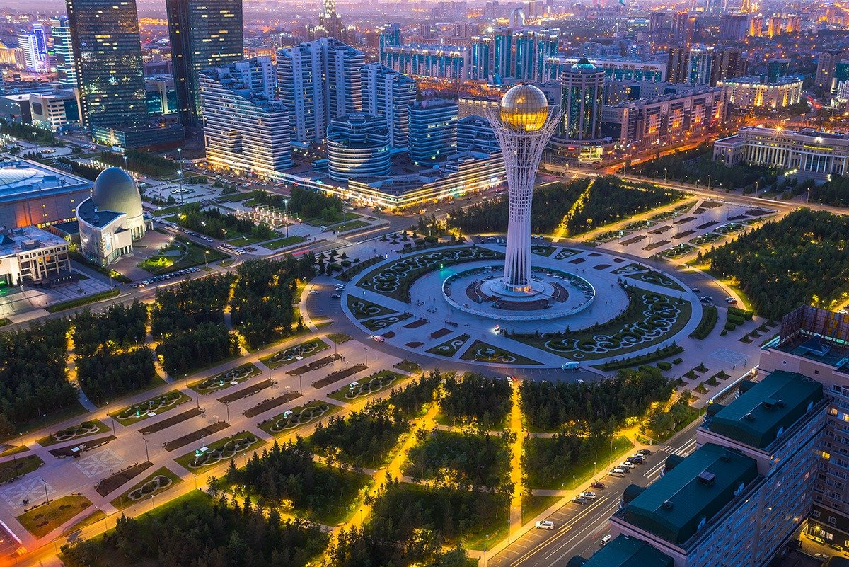Город Нур Нурсултан