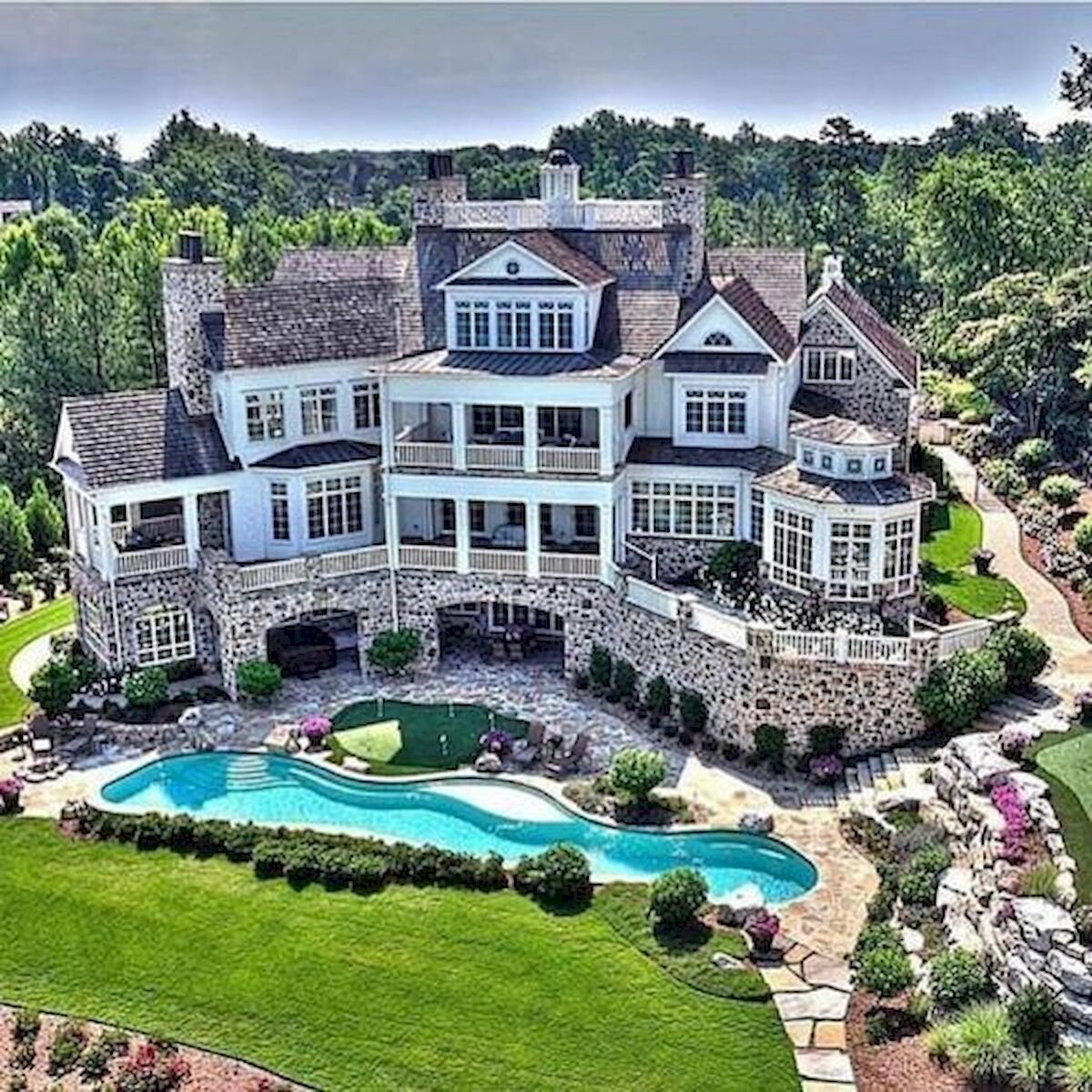 Bel Air особняк