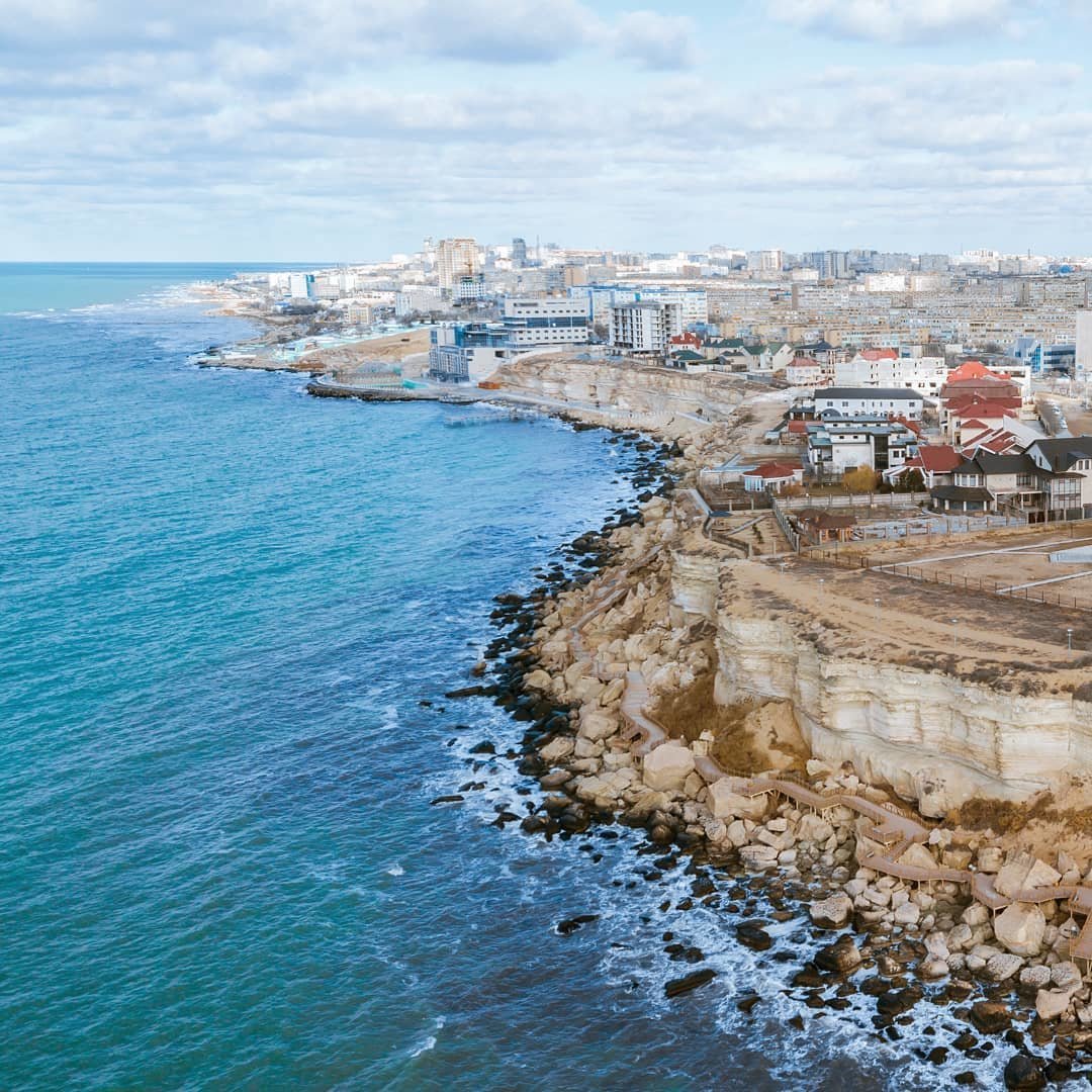 Каспийское море Казахстан Актау