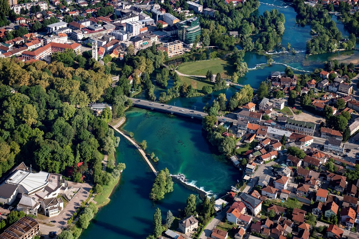 Jajce Босния и Герцеговина