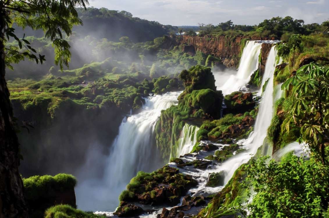 Река Парана Южная Америка