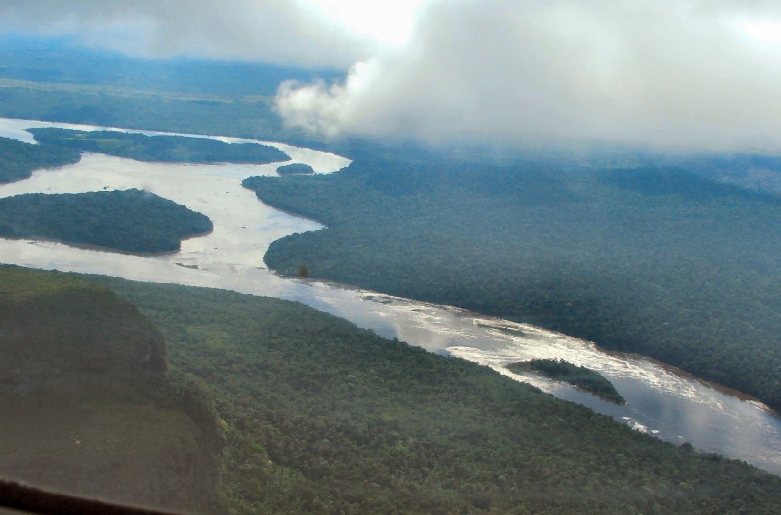 Реки и озера венесуэлы
