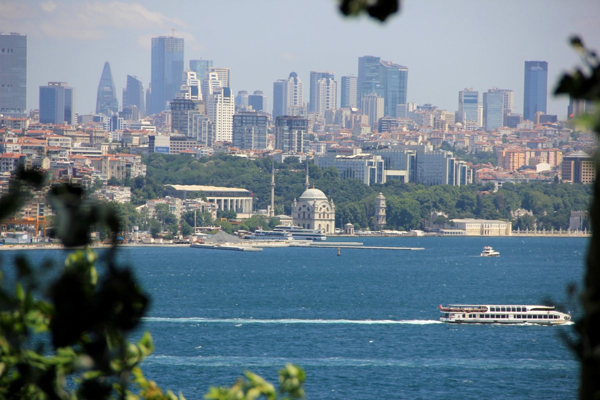 Стамбул набережная босфора