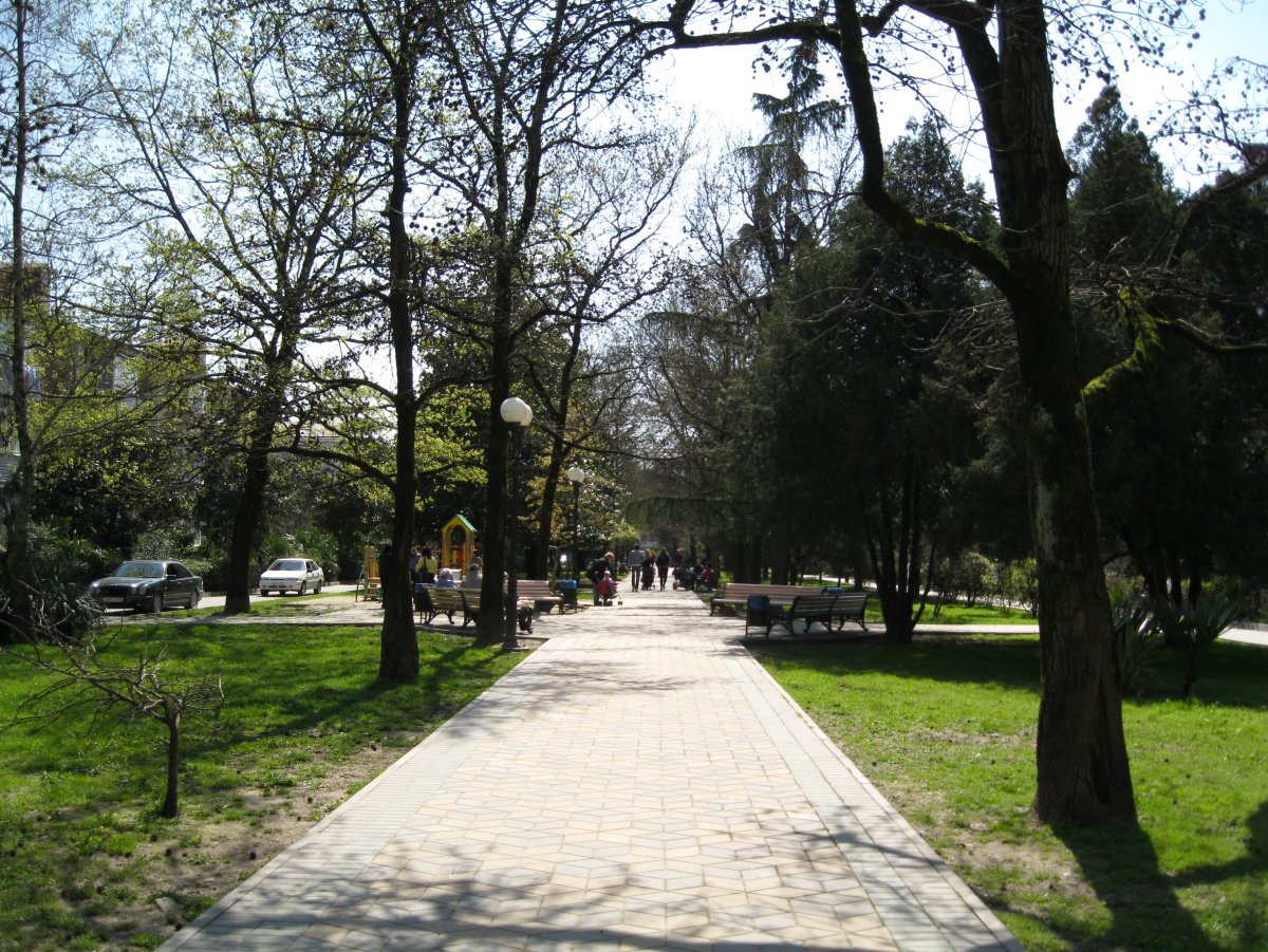 Цветной бульвар Сочи