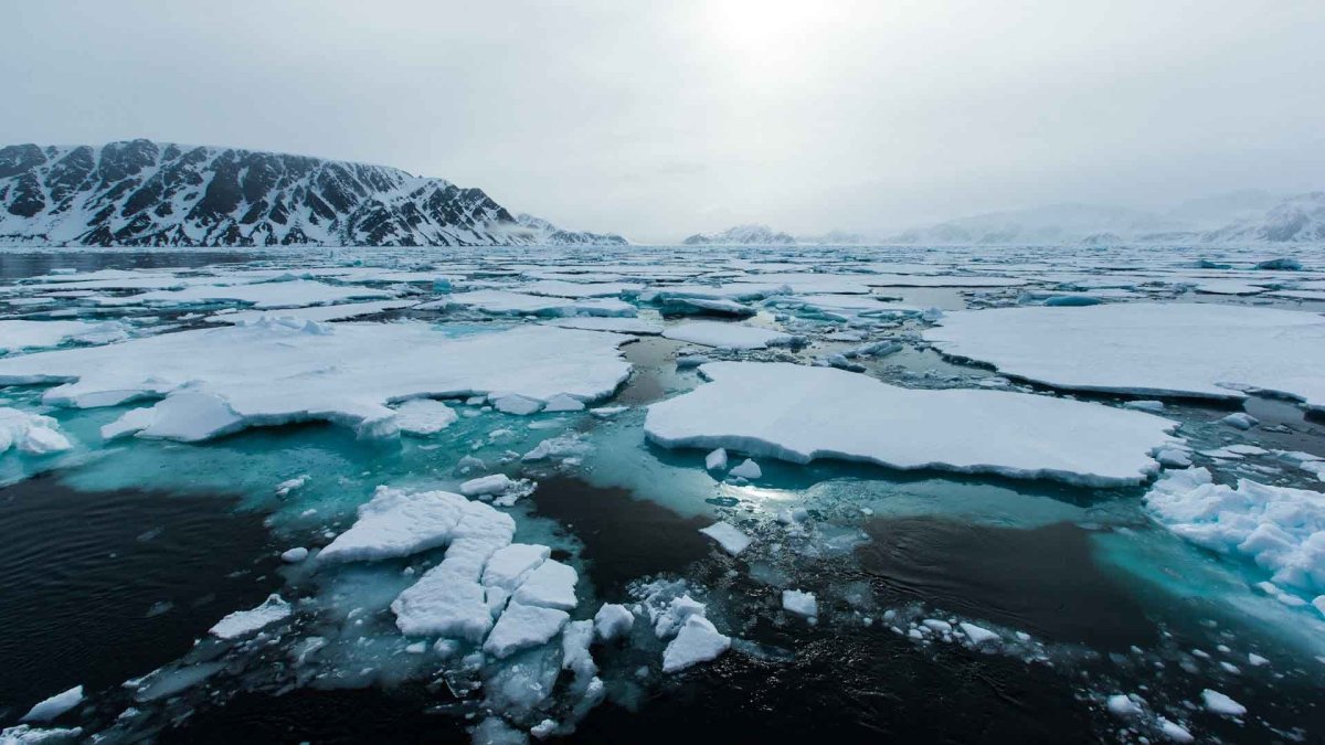 Побережье северного ледовитого океана россии