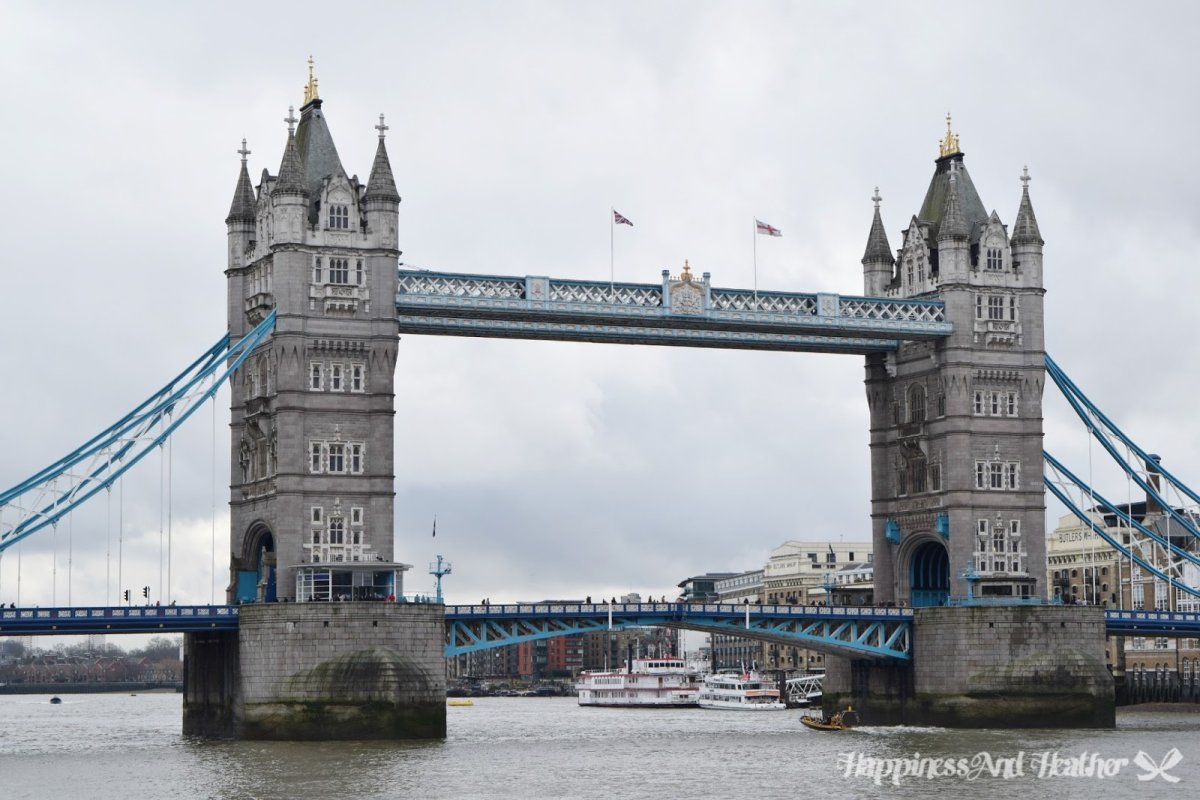 Большой мост в лондоне