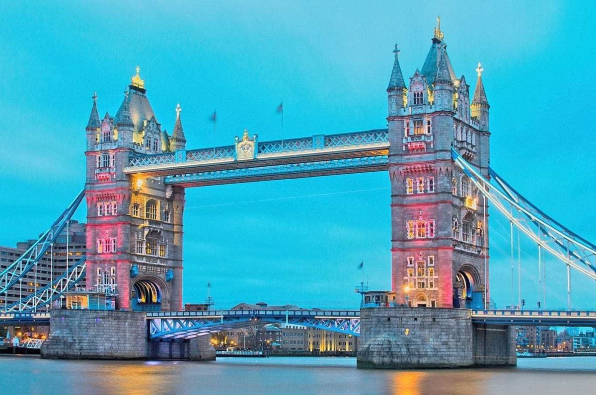 London Тауэрский мост