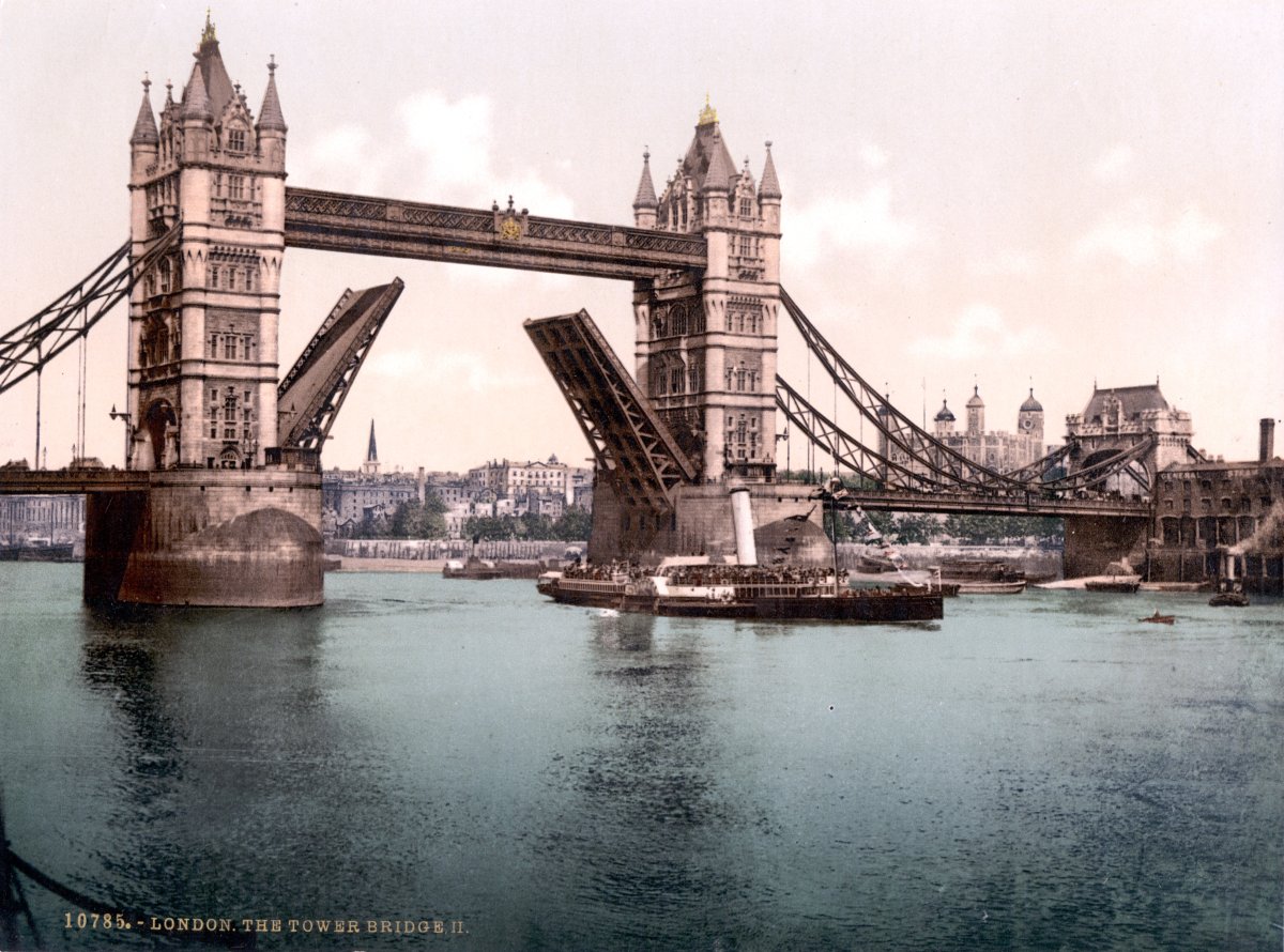 Тауэрский мост 1900