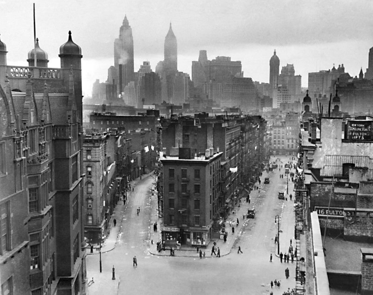1930 год нью йорк