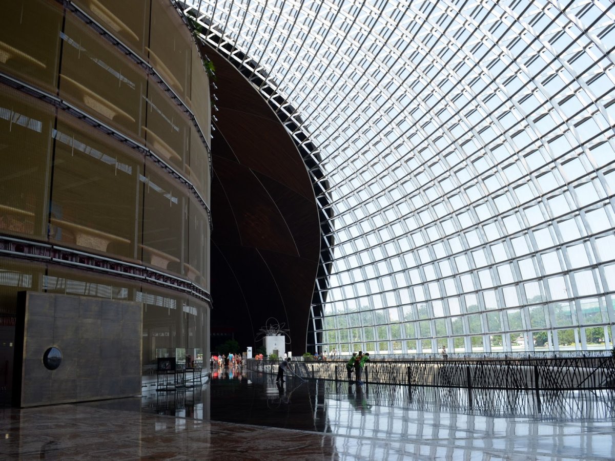 Выставочный центр в пекине