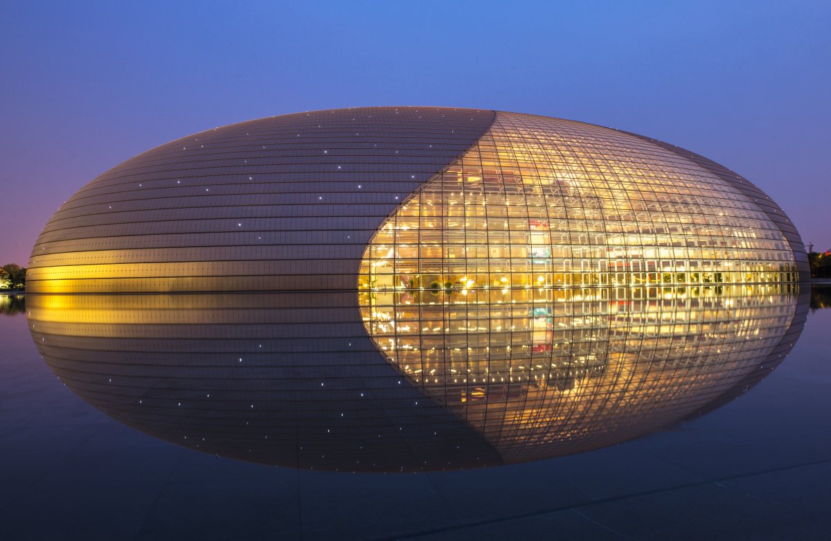 Национальный оперный театр в пекине