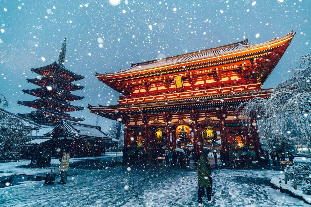 Пекин зимой