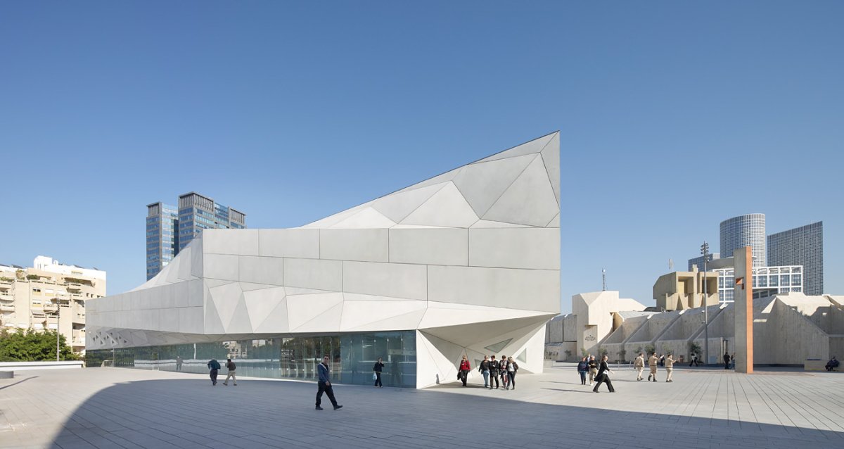 Музей современного искусства тель авив