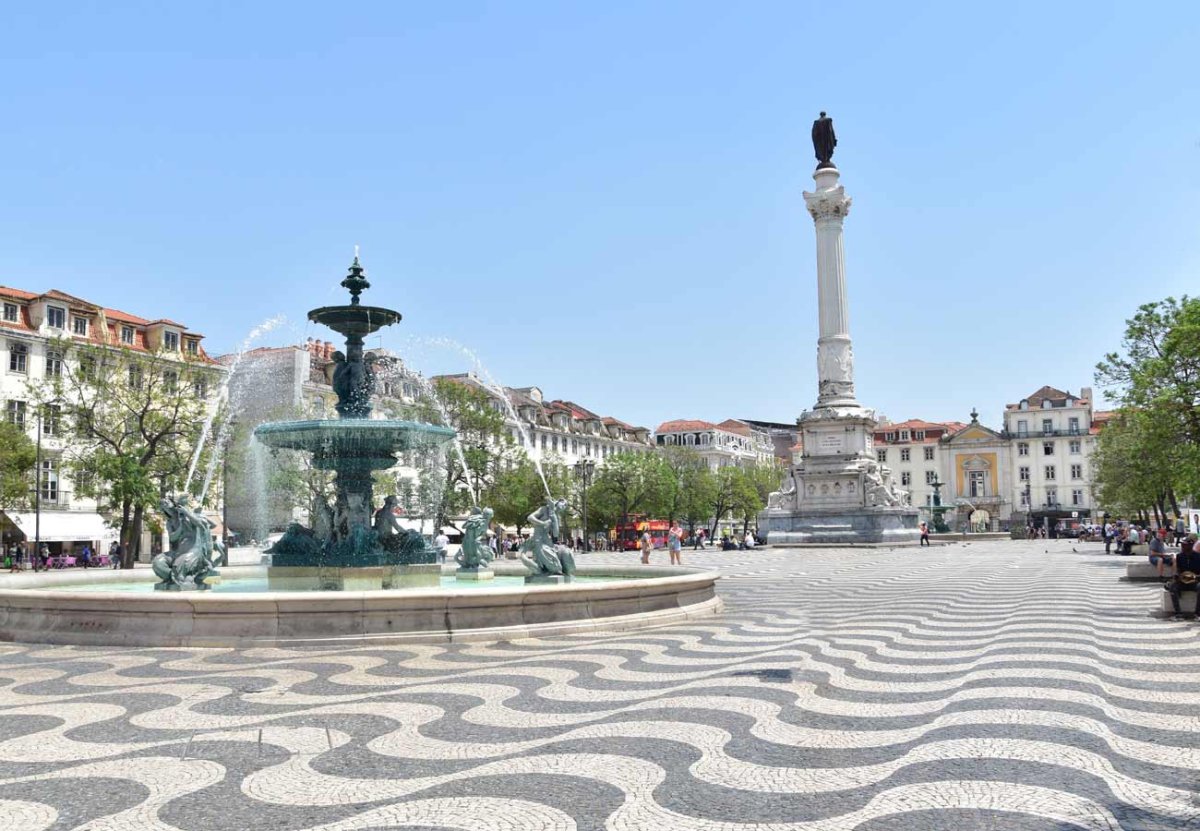 Главная площадь лиссабона
