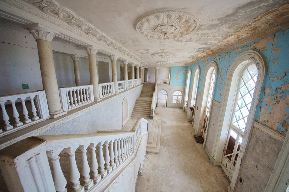 Агудзера поместье Абхазия