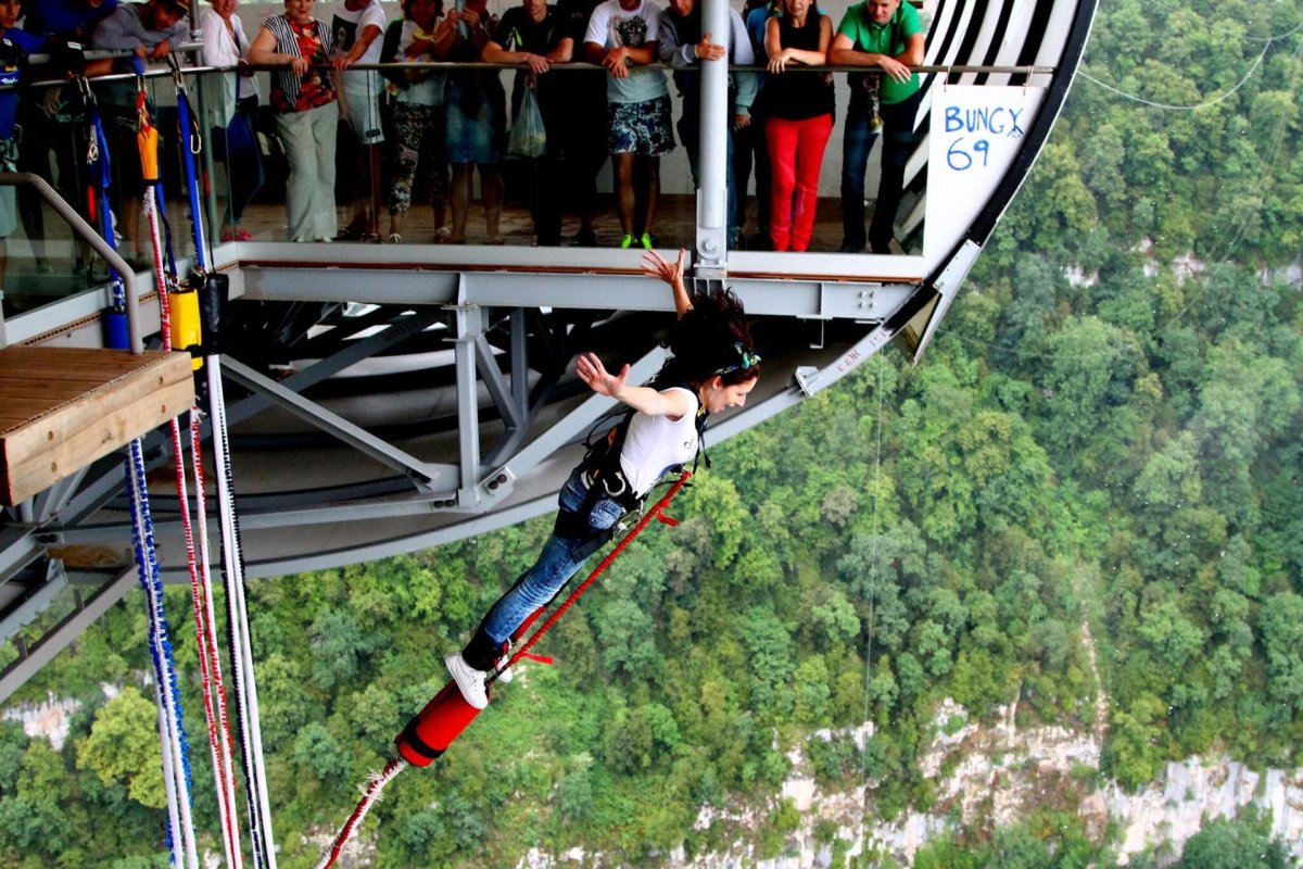 Парк приключений на высоте Skypark