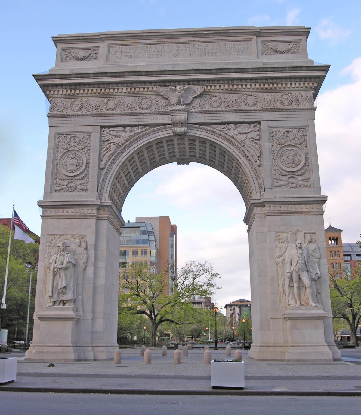 Триумфальная арка нью йорк