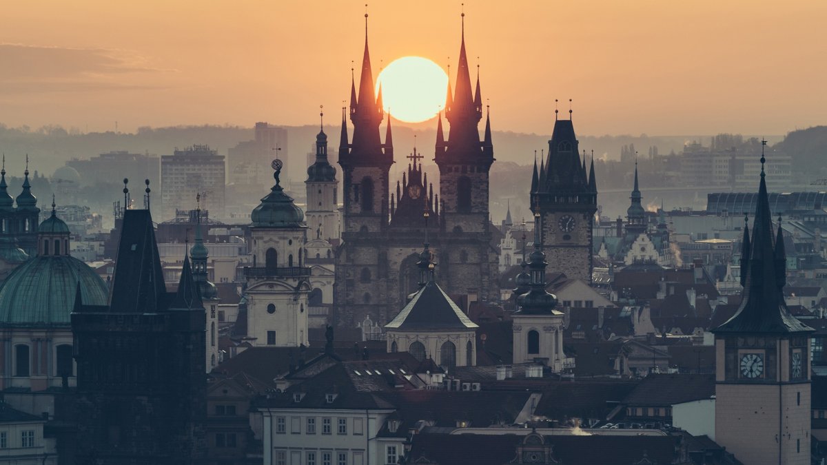 Прага главная площадь