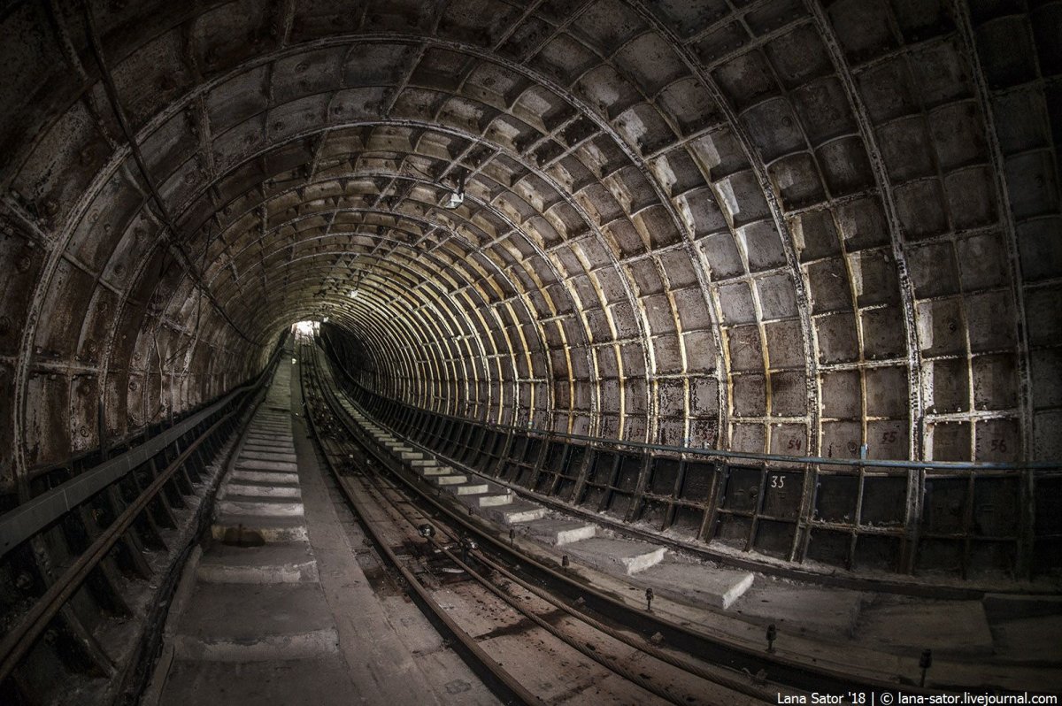 Петлевой тоннель Туапсе