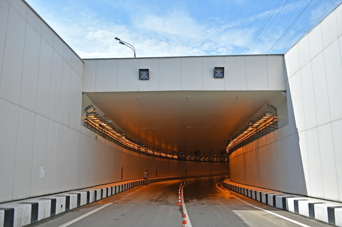 Петербургский метрополитен тоннели