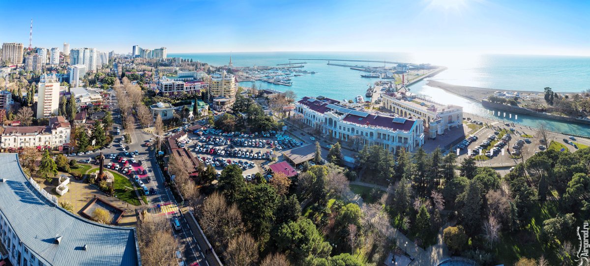 Панорама Сочи 2020
