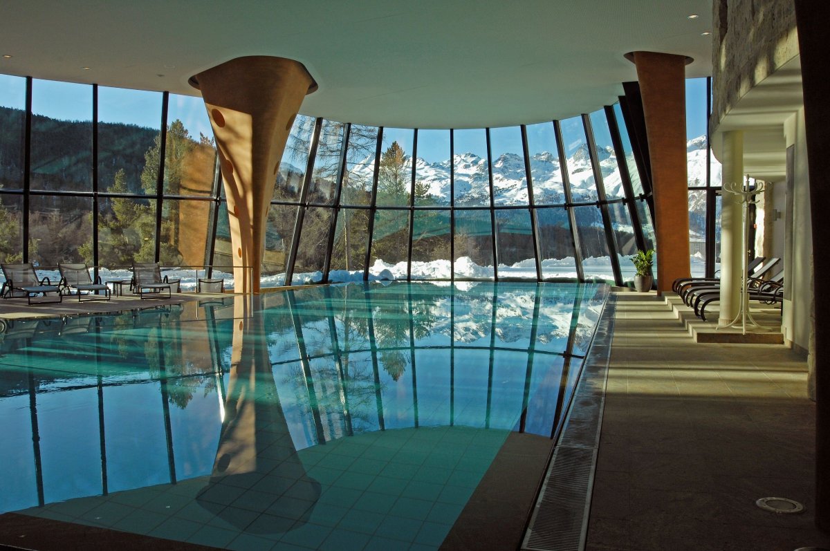 Гранд-отель Kronenhof, Швейцария