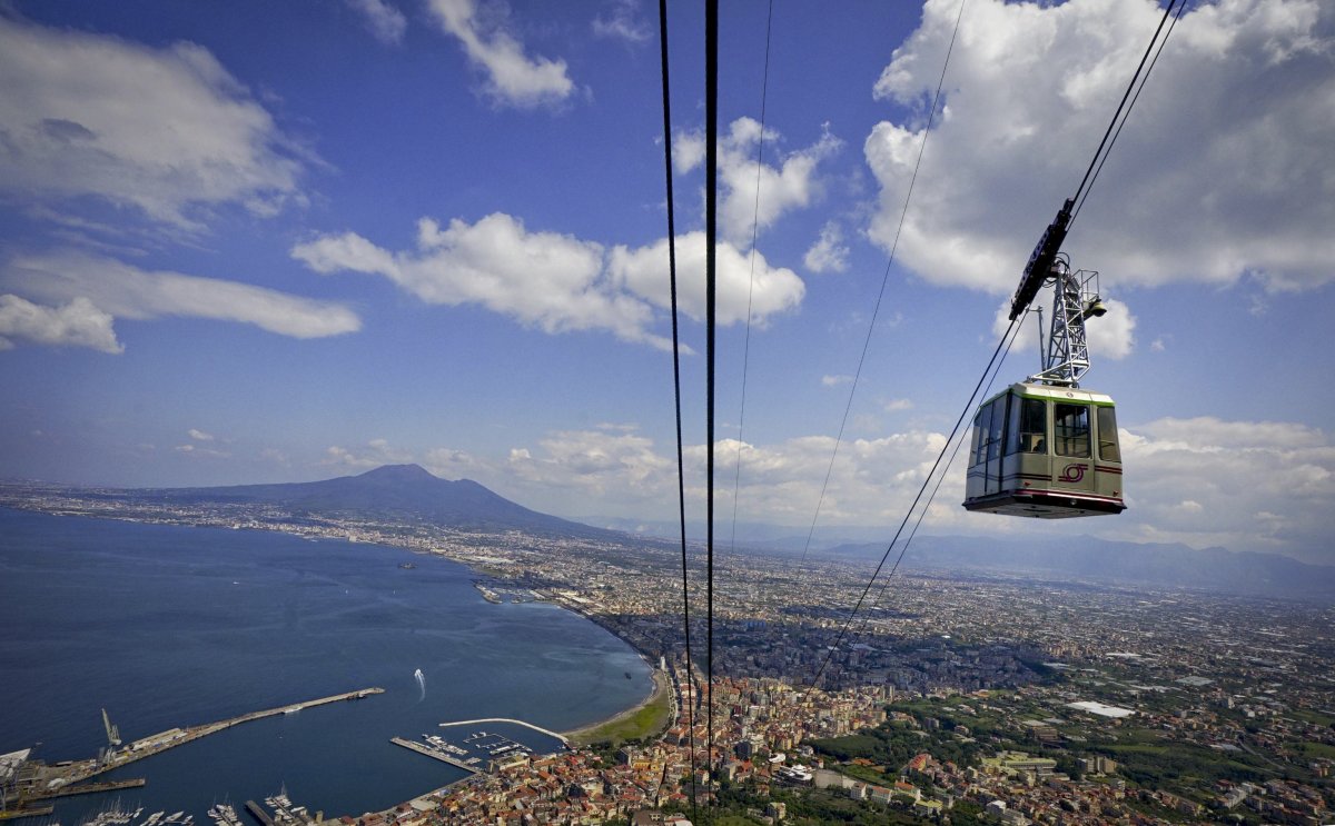 Канатная дорога Cable car