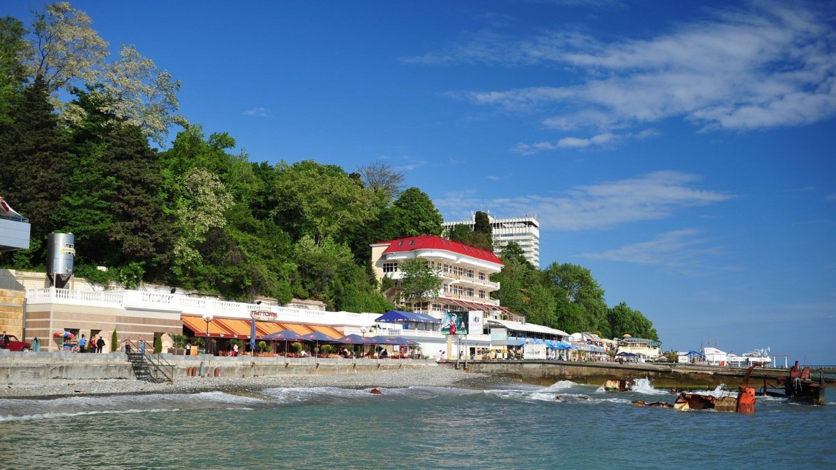 Эстетика моря и пляжа