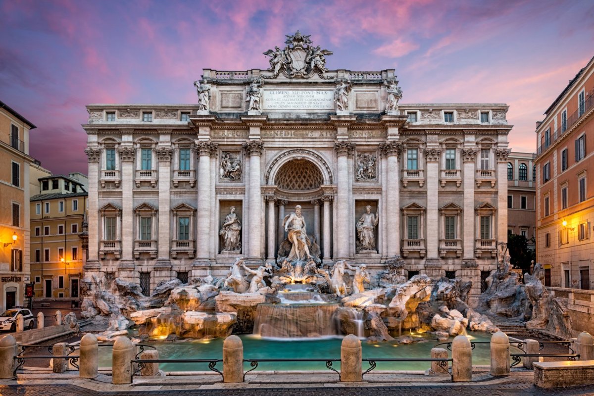 Рим столица архитектурного барокко