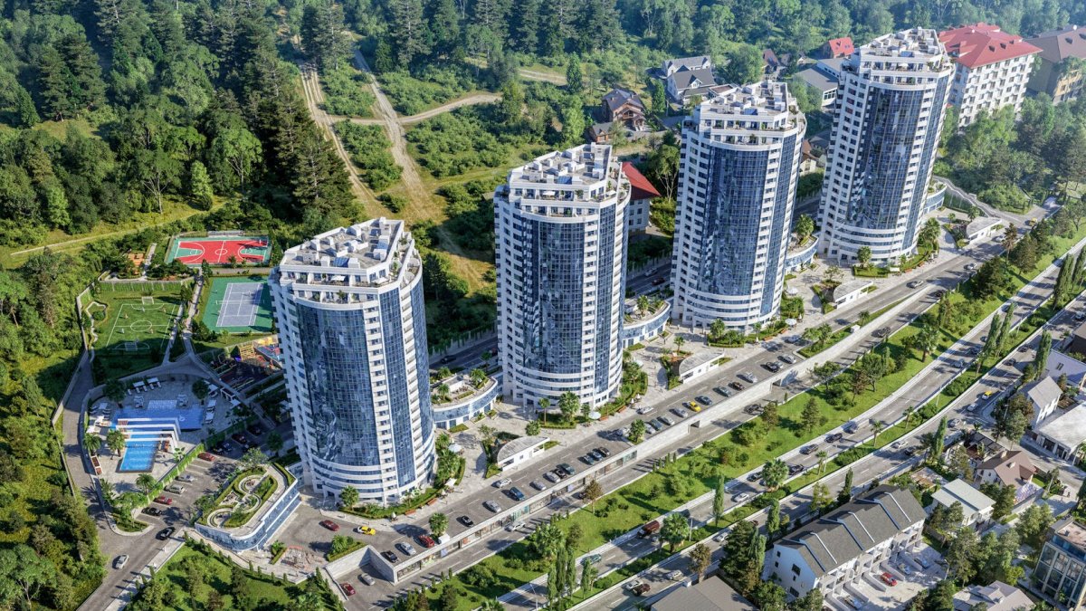 Краснодарский край, Сочи, Черноморская ул., 10 р-н Хостинский