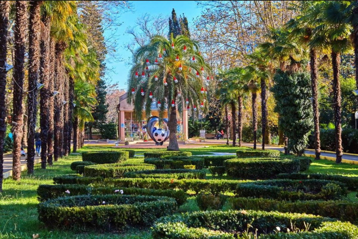 Сочи Адлер парк Ривьера
