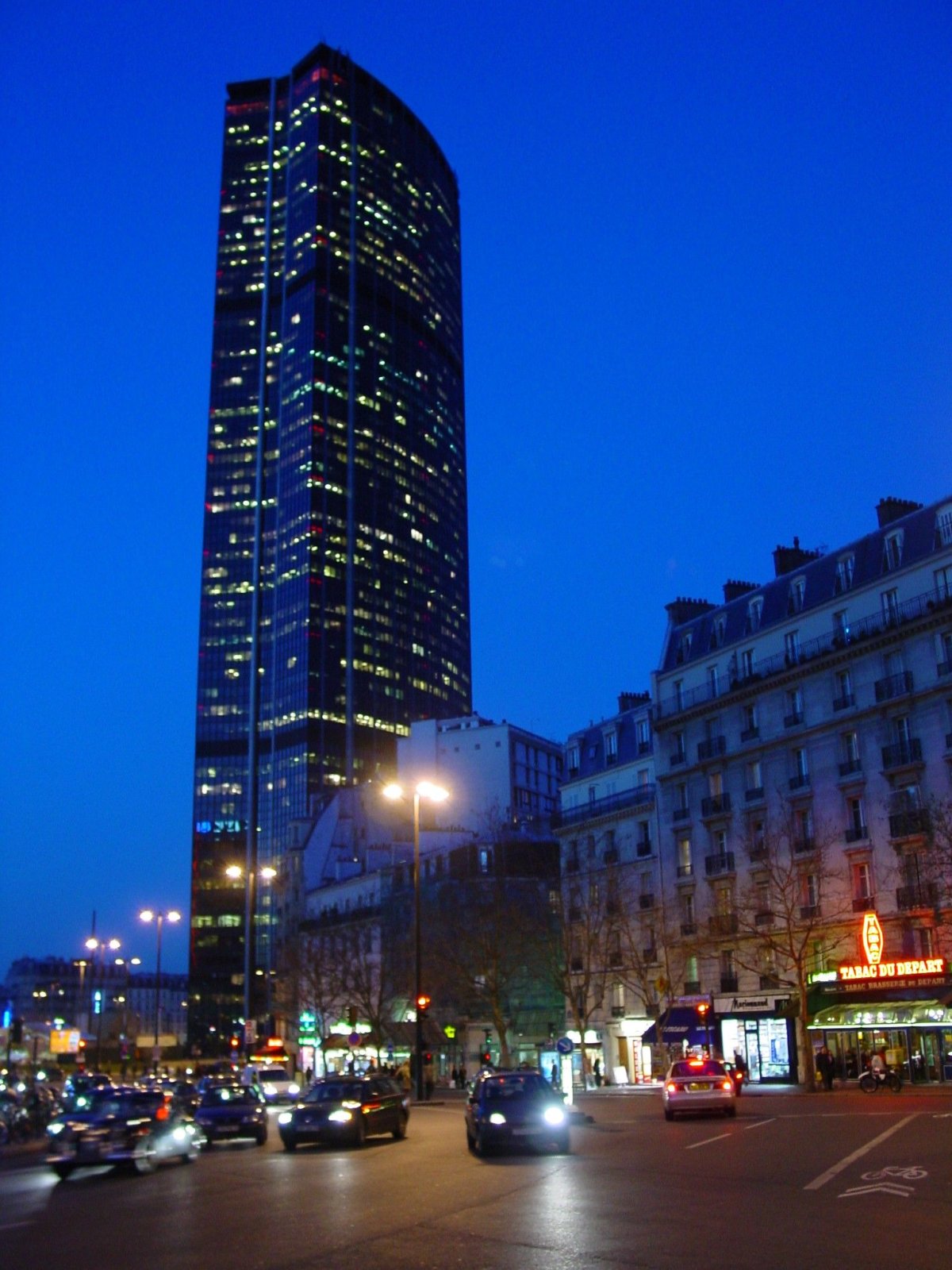 Башня монпарнас в париже фото