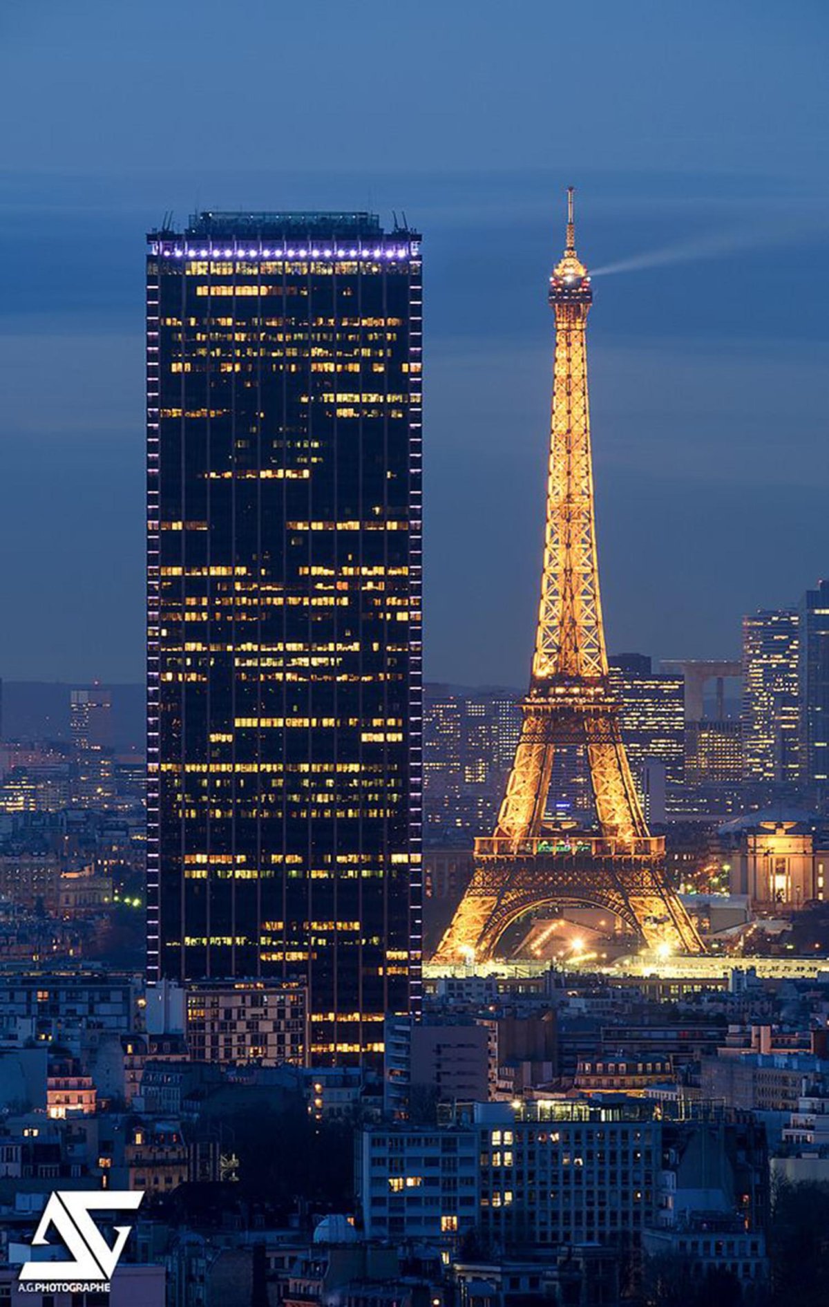 париж башня монпарнас