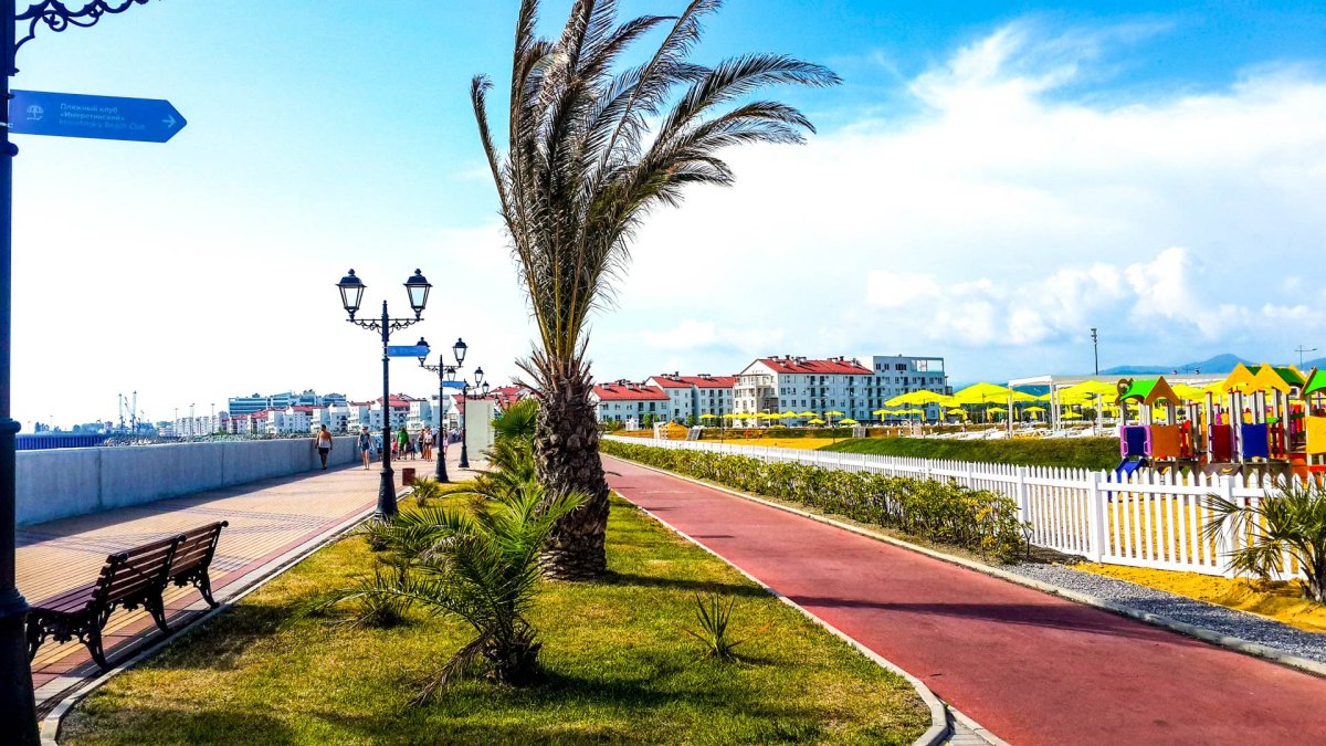 Сочи аэропорт в море