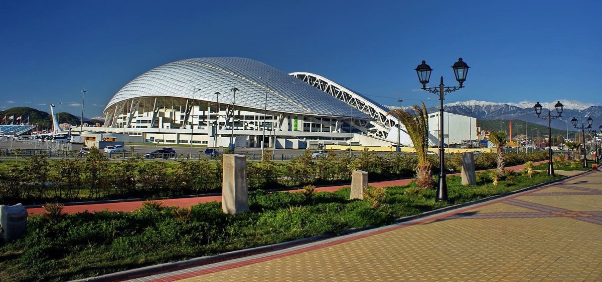Сочи Центральная улица города