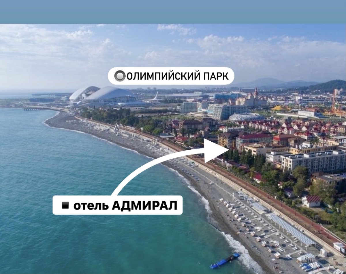 Велодорога Адлер Сочи