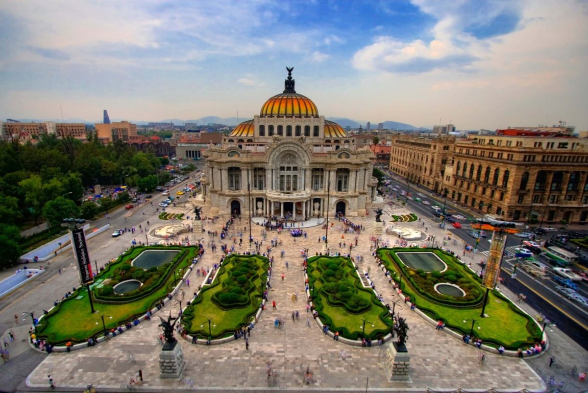 Мехико картинки города