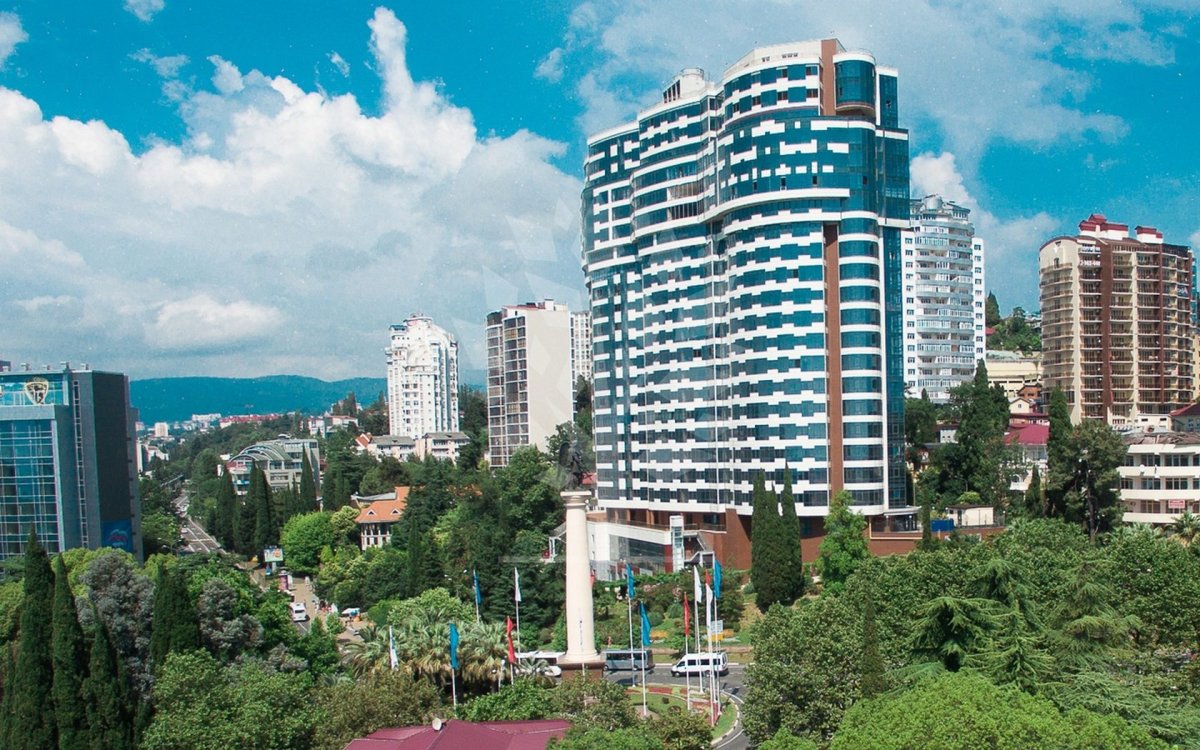 Апарт отель Крымский Сочи