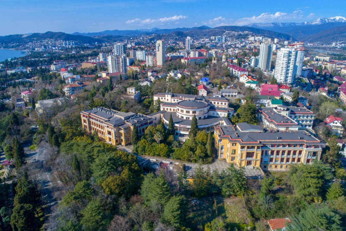 Сочи улица Северная