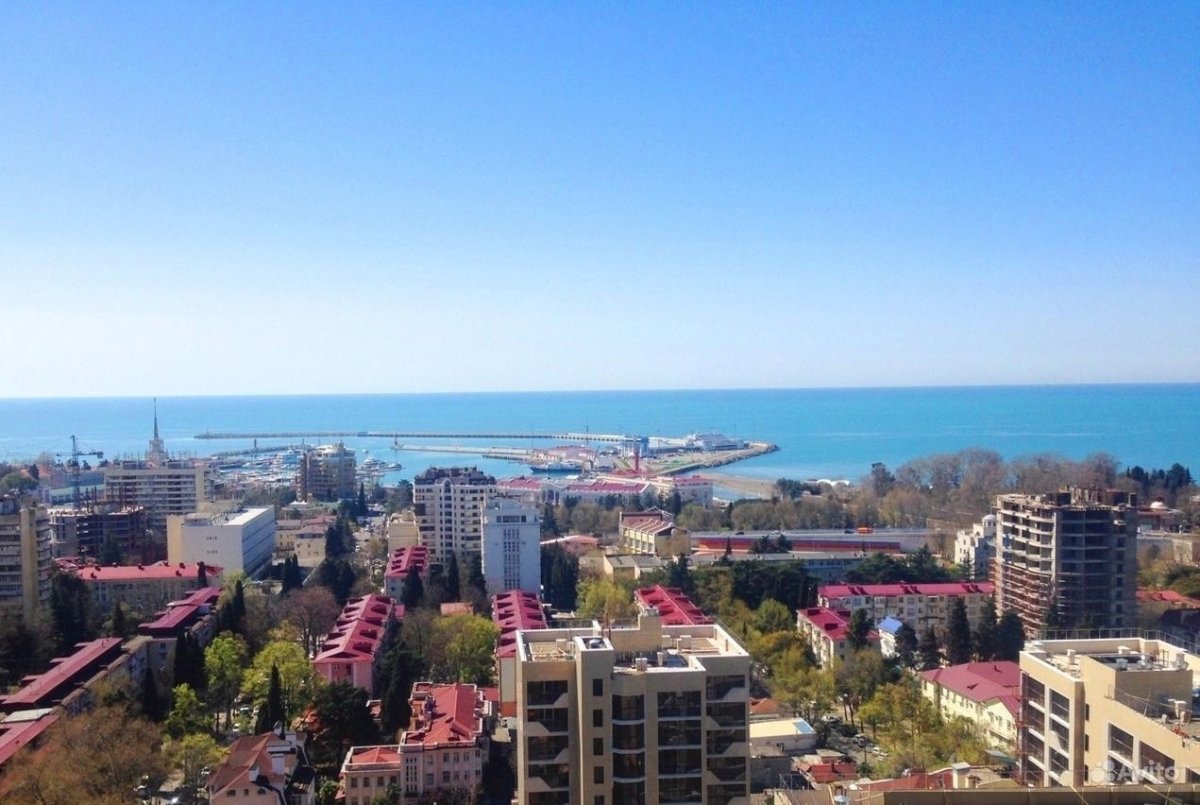 Карта Сочи Адлер