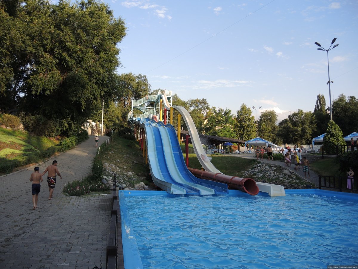 Аквапарк Бархатово Красноярск
